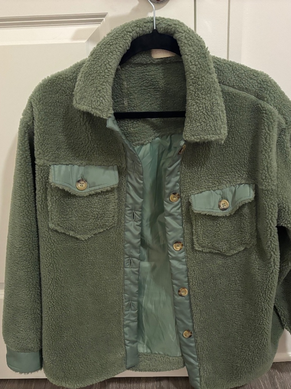 Women's Green Jacket